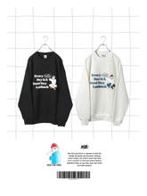 RED CAP GIRL Front Sweatshirt
